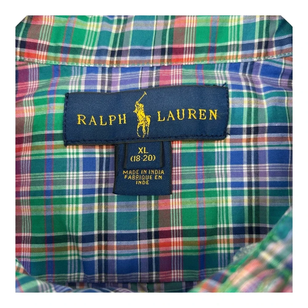 Ralph Lauren measurements chest